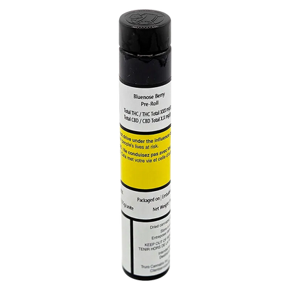 Truro Cannabis 0.5 g Bluenose Berry PR 1 x 0.5 g Pre-Rolls