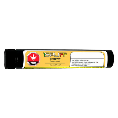 1Spliff 1 g Creativity PR 1 x 1 g Pre-Rolls