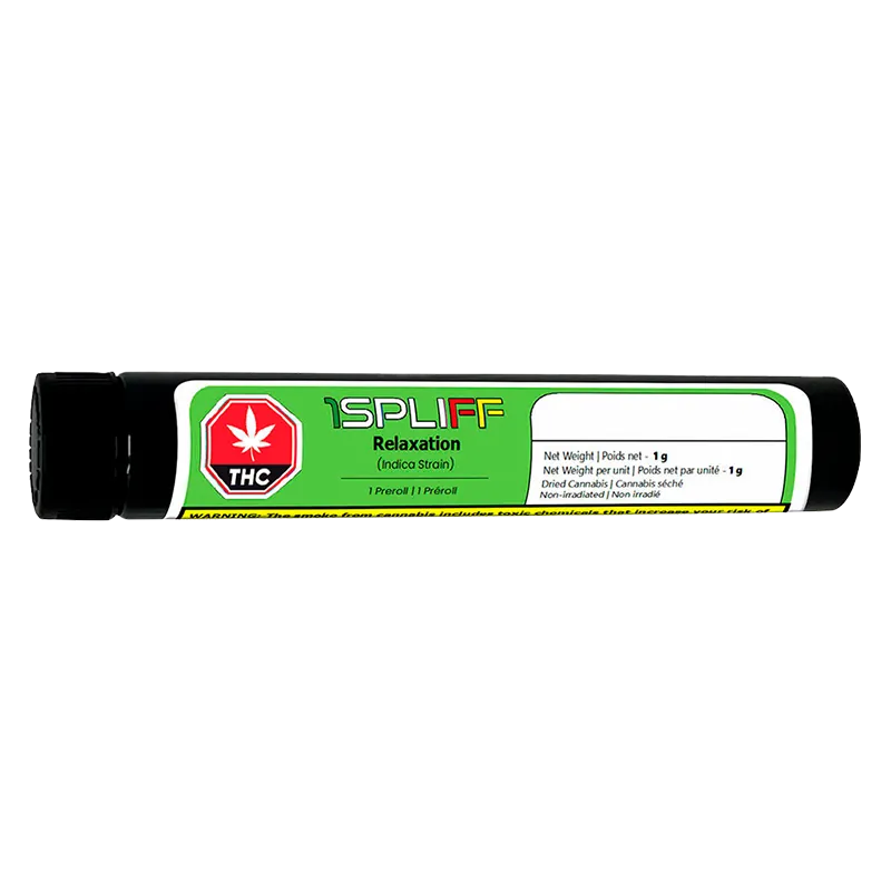 1Spliff 1 g Relaxation PR 1 x 1 g Pre-Rolls