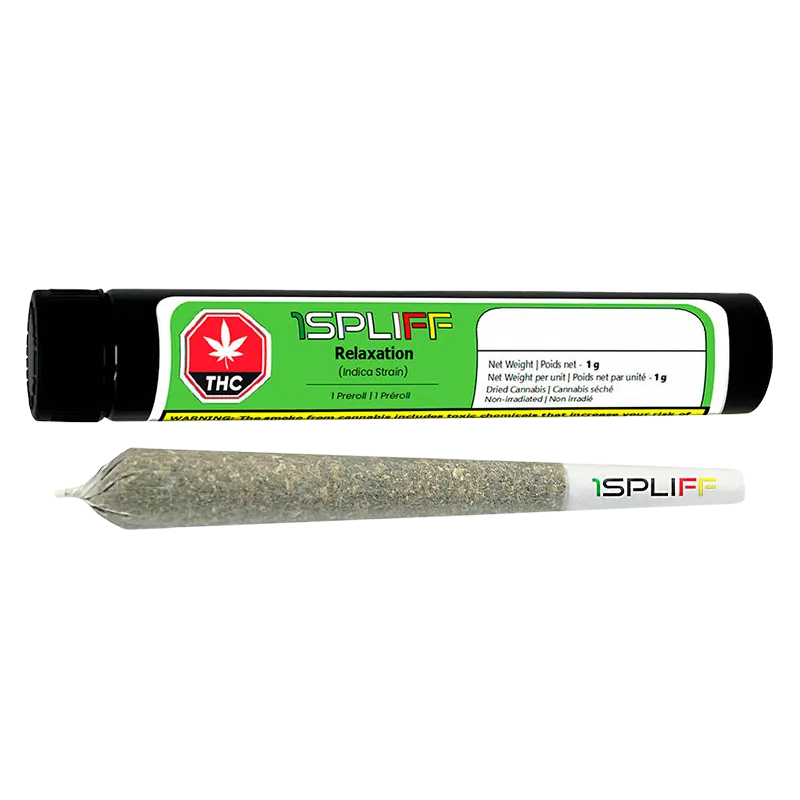 1Spliff 1 g Relaxation PR 1 x 1 g Pre-Rolls