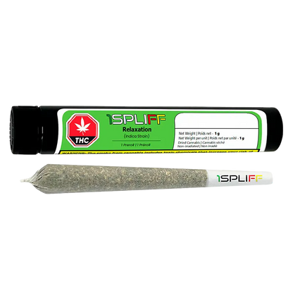1Spliff 1 g Relaxation PR 1 x 1 g Pre-Rolls