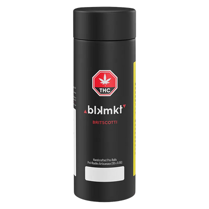 BLK MKT 5 g Britscotti PR 10 x 0.5 g Pre-Rolls