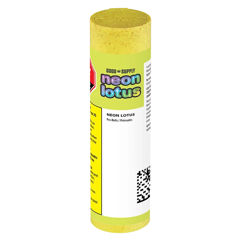 Good Supply 1 g Neon Lotus PR 1 x 1 g Pre-Rolls