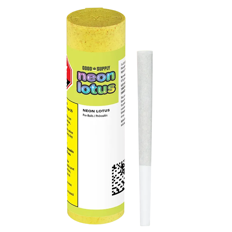 Good Supply 1 g Neon Lotus PR 1 x 1 g Pre-Rolls