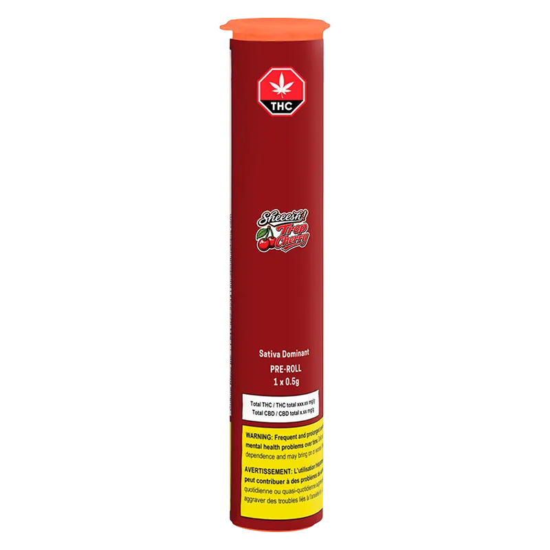 Sheeesh! 0.5 g Trop Cherry PR 1 x 0.5 g Pre-Rolls