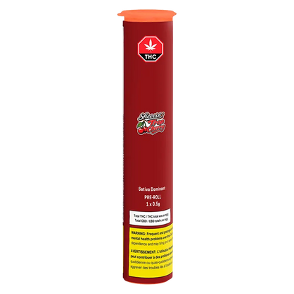 Sheeesh! 0.5 g Trop Cherry PR 1 x 0.5 g Pre-Rolls
