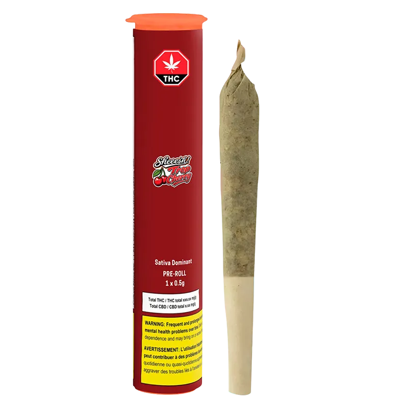 Sheeesh! 0.5 g Trop Cherry PR 1 x 0.5 g Pre-Rolls