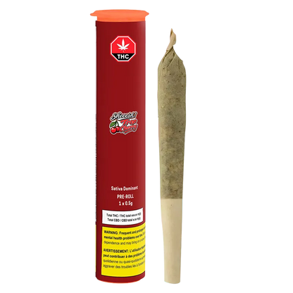 Sheeesh! 0.5 g Trop Cherry PR 1 x 0.5 g Pre-Rolls