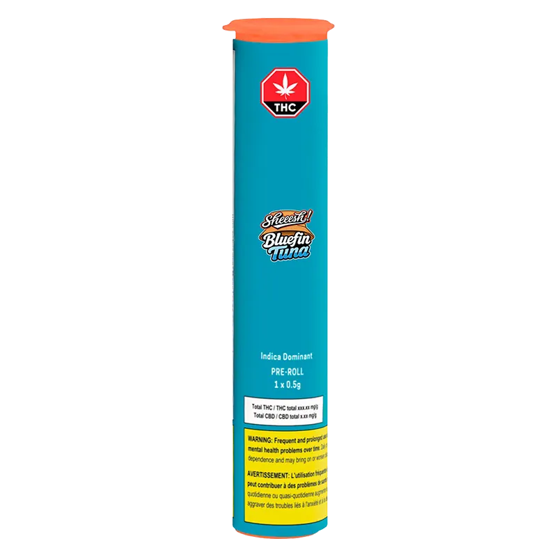Sheeesh! 0.5 g Bluefin Tuna PR 1 x 0.5 g Pre-Rolls