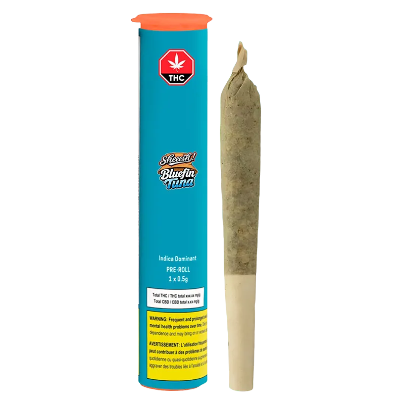 Sheeesh! 0.5 g Bluefin Tuna PR 1 x 0.5 g Pre-Rolls