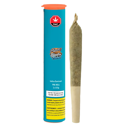 Sheeesh! 0.5 g Bluefin Tuna PR 1 x 0.5 g Pre-Rolls