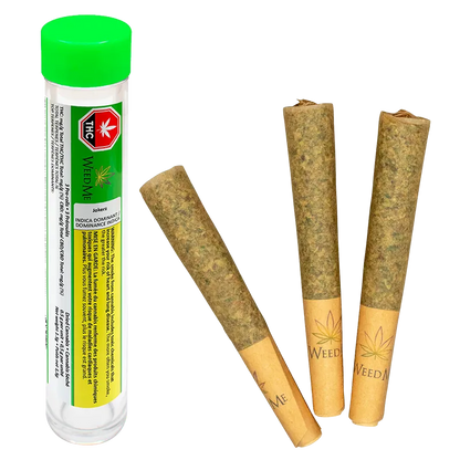 Weed Me 1.5 g Jokerz PR 3 x 0.5 g Pre-Rolls