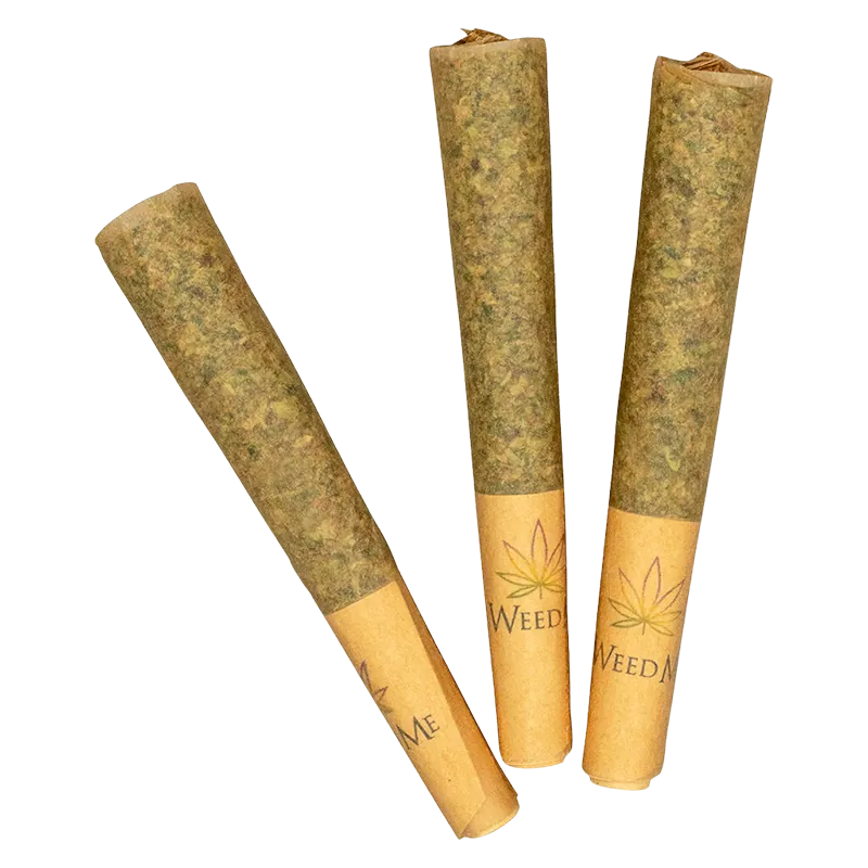 Weed Me 1.5 g Jokerz PR 3 x 0.5 g Pre-Rolls