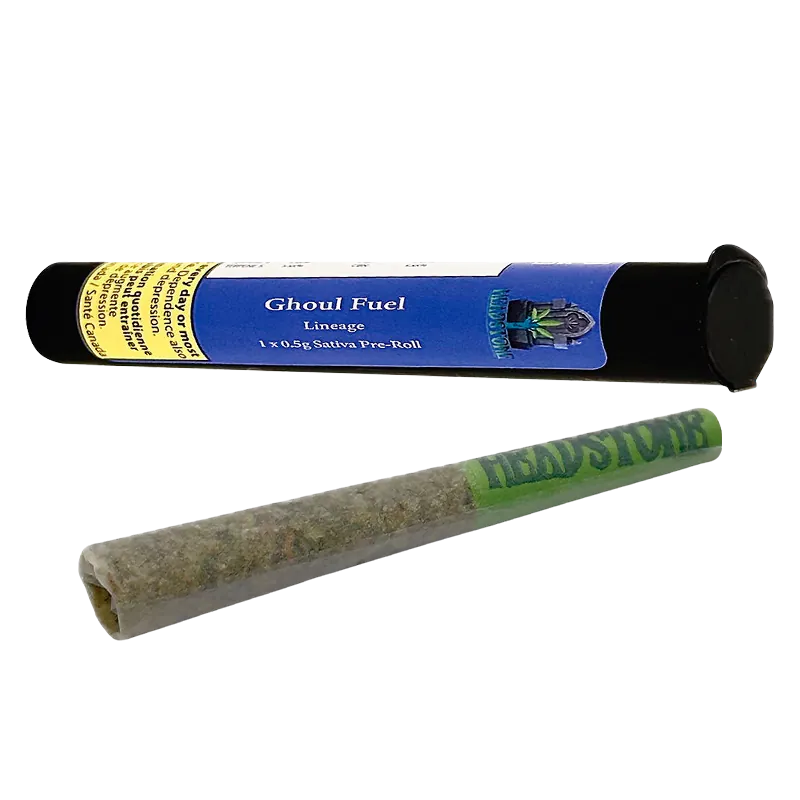 Headstone Cannabis 0.5 g Ghoul Fuel PR 1 x 0.5 g Pre-Rolls