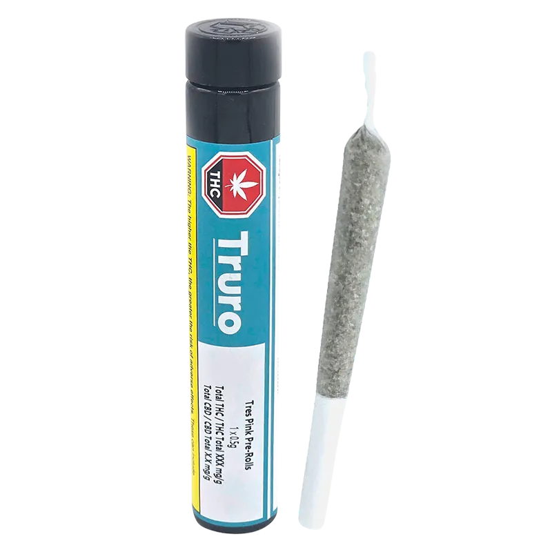 Truro 0.5 g Tres Pink PR 1 x 0.5 g Pre-Rolls