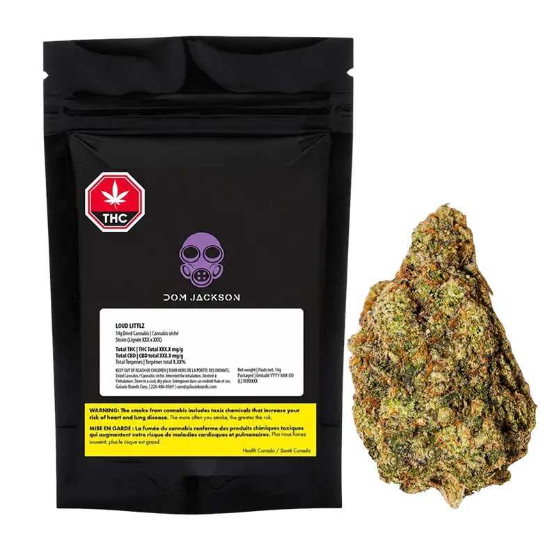 Dom Jackson 14 g Loud Litlz Flower