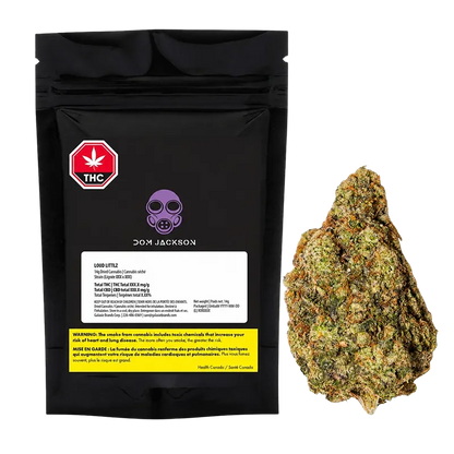 Dom Jackson 14 g Loud Litlz Flower