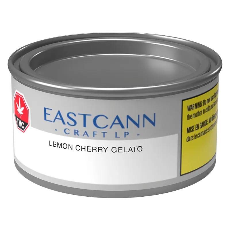 Eastcann 3.5 g Lemon Cherry Gelato Flower