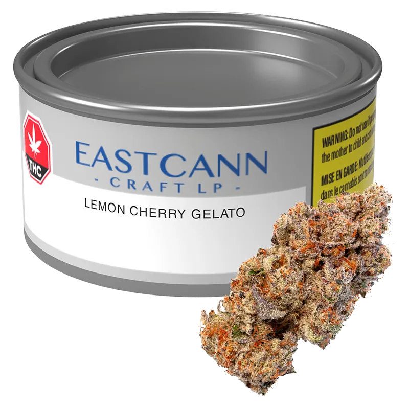Eastcann 3.5 g Lemon Cherry Gelato Flower