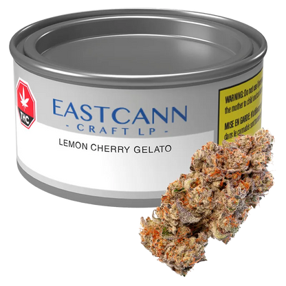 Eastcann 3.5 g Lemon Cherry Gelato Flower