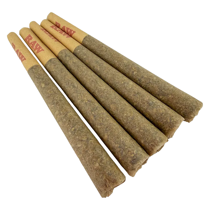 Buzz'd 5 g 5iveAlive PR 5 x 1 g Pre-Rolls