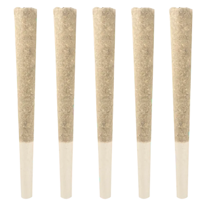 Dom Jackson 2.5 g Jackson 5 Variety Pack PR 5 x 0.5 g Pre-Rolls