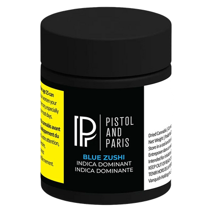 Pistol and Paris 3.5 g Blue Zushi Smalls Flower