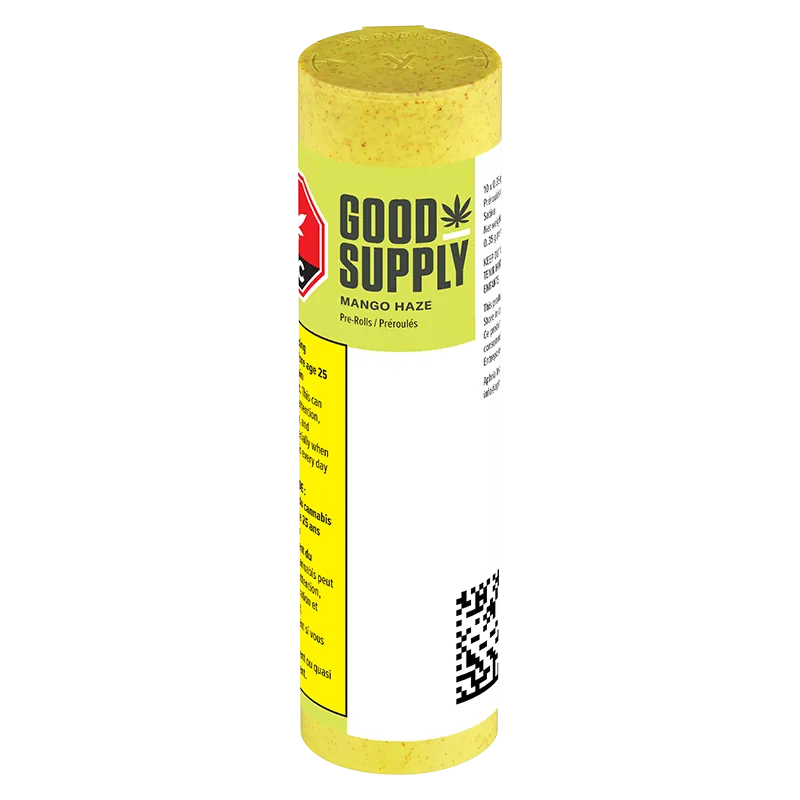 Good Supply 3.5 g Mango Haze PR 10 x 0.35 g Pre-Rolls