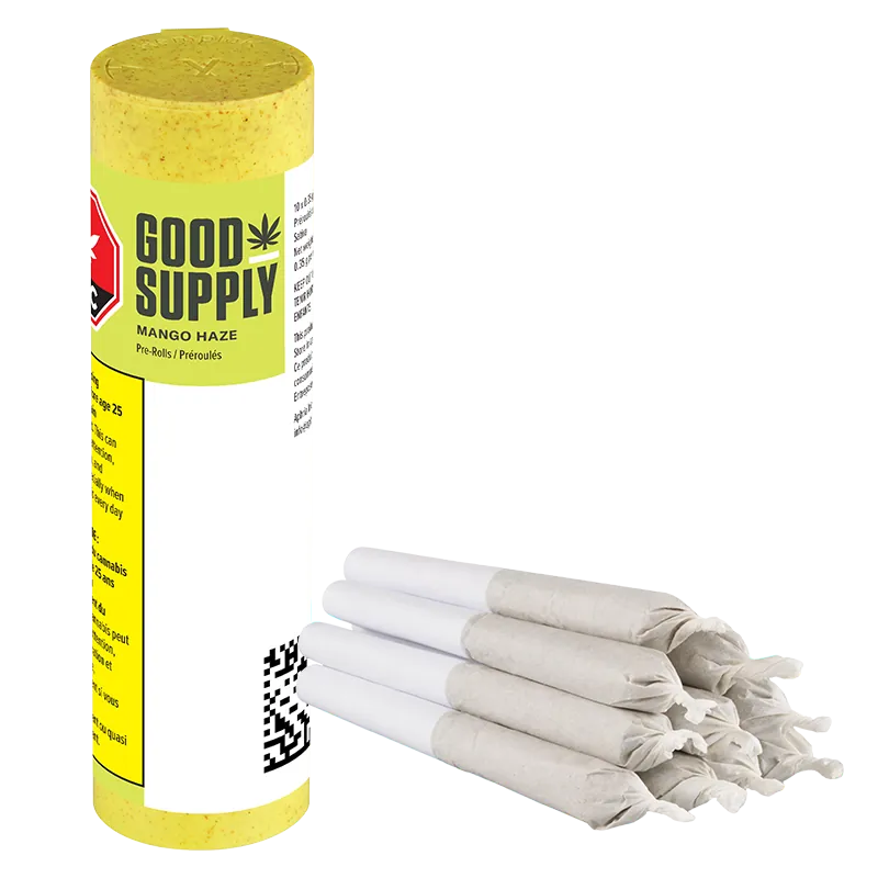 Good Supply 3.5 g Mango Haze PR 10 x 0.35 g Pre-Rolls