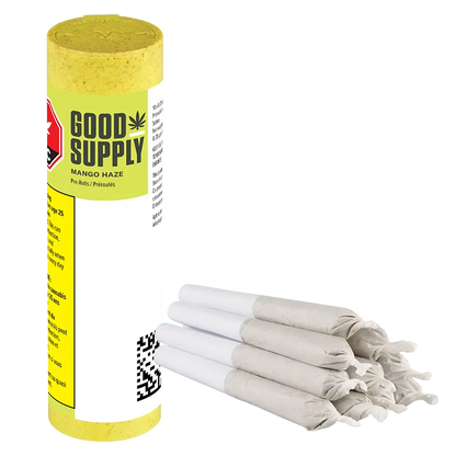 Good Supply 3.5 g Mango Haze PR 10 x 0.35 g Pre-Rolls