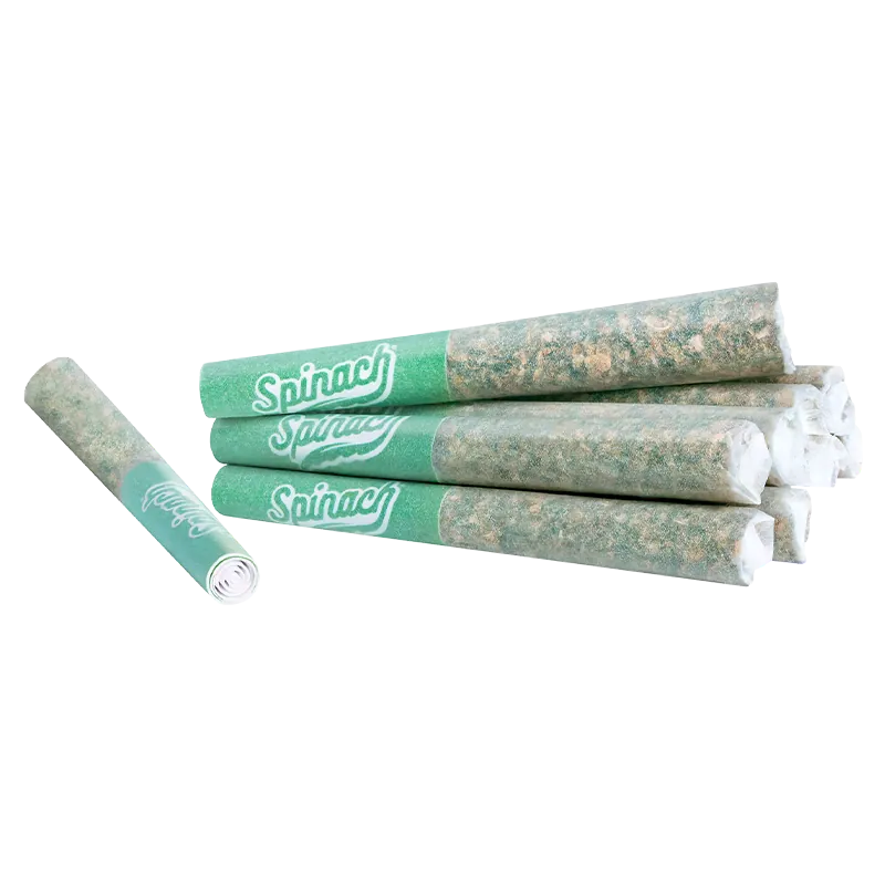 Spinach 3.5 g Blue Thai #2 PR 10 x 0.35 g Pre-Rolls