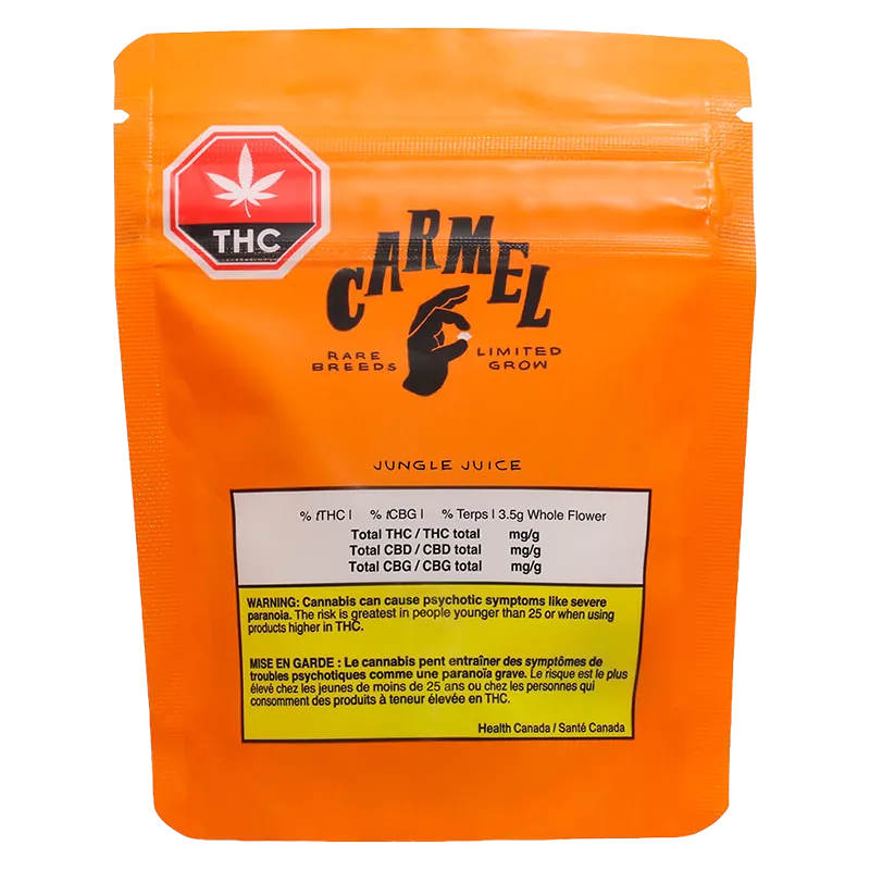 Carmel 3.5 g Jungle Juice Flower
