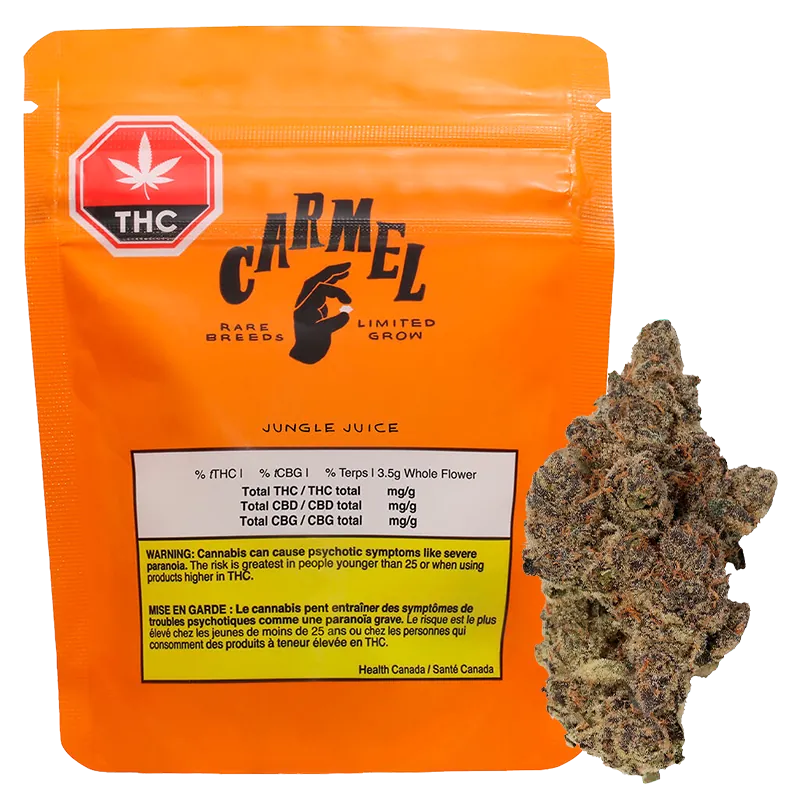 Carmel 3.5 g Jungle Juice Flower