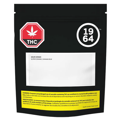 1964 7 g Sour Congo Flower