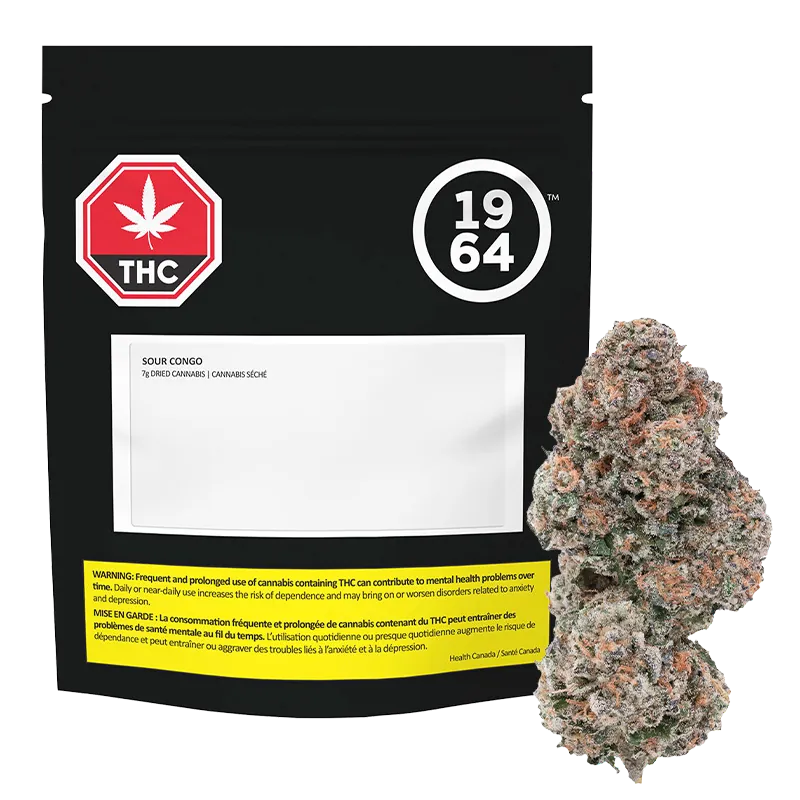 1964 7 g Sour Congo Flower