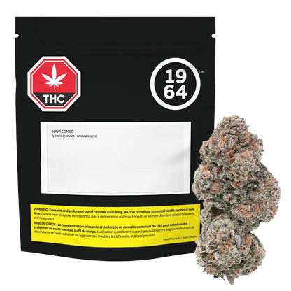 1964 7 g Sour Congo Flower