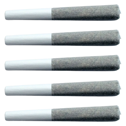 3Saints 2.5 g Blackberry Chem PR 5 x 0.5 g Pre-Rolls