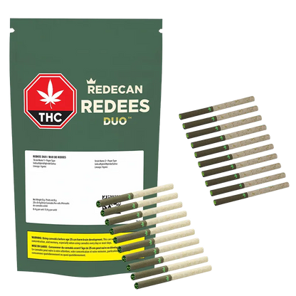 Redecan 8 g Redees Duo PR 20 x 0.4 g Pre-Rolls