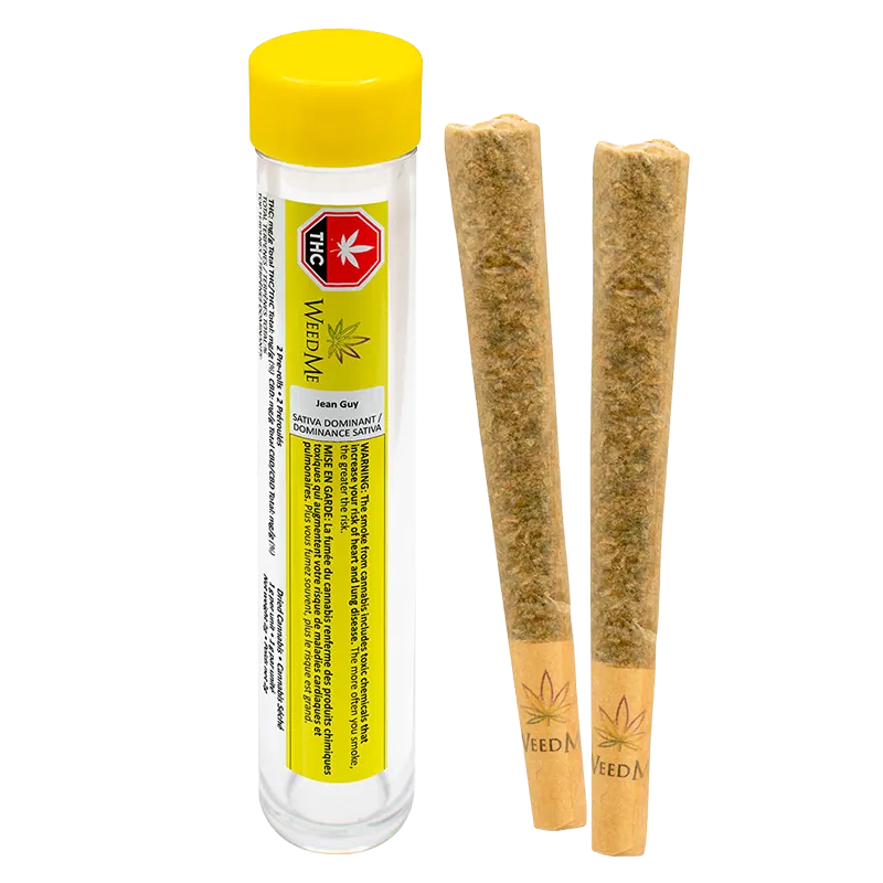 Weed Me 2 g Jean Guy PR 2 x 1 g Pre-Rolls