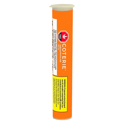Coterie 2 g Jealousy Pie PR 4 x 0.5 g Pre-Rolls