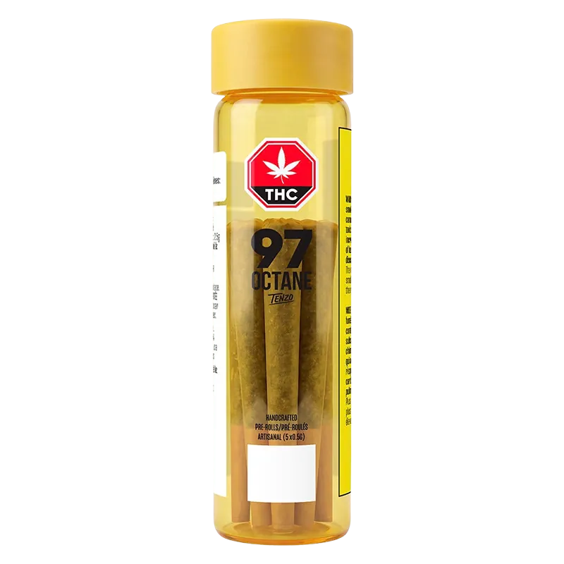 Tenzo 2.5 g 97 Octane PR 5 x 0.5 g Pre-Rolls