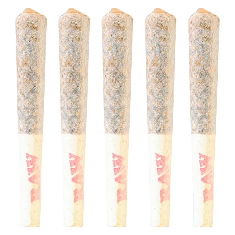 Tenzo 2.5 g 97 Octane PR 5 x 0.5 g Pre-Rolls