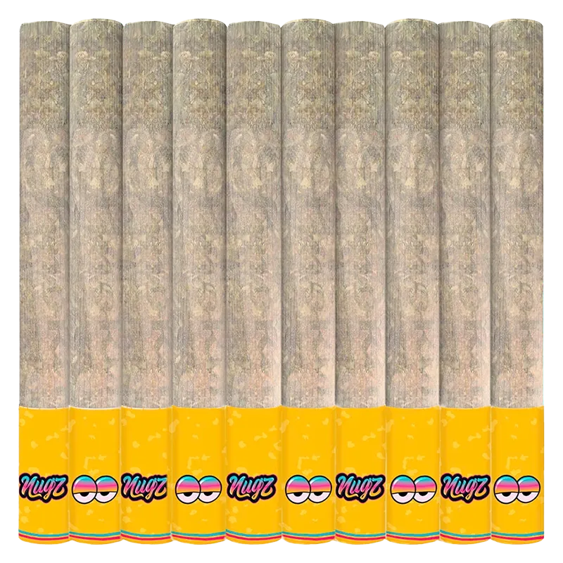 Nugz 7.5 g CBT Zootz Nuggz R1 PR 10 x 0.75 g Pre-Rolls