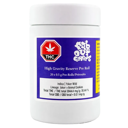 High Gravity Reserve PR 20 x 0.5 g