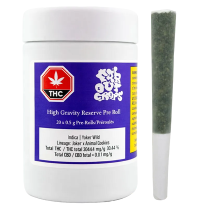 High Gravity Reserve PR 20 x 0.5 g