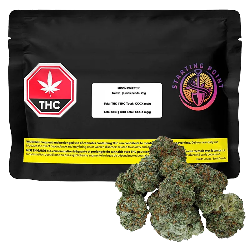 Starting Point 28 g Moon Drifter Flower
