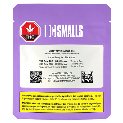 Violet Fever Smalls