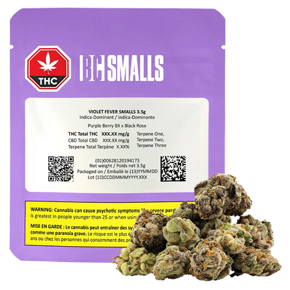 Violet Fever Smalls