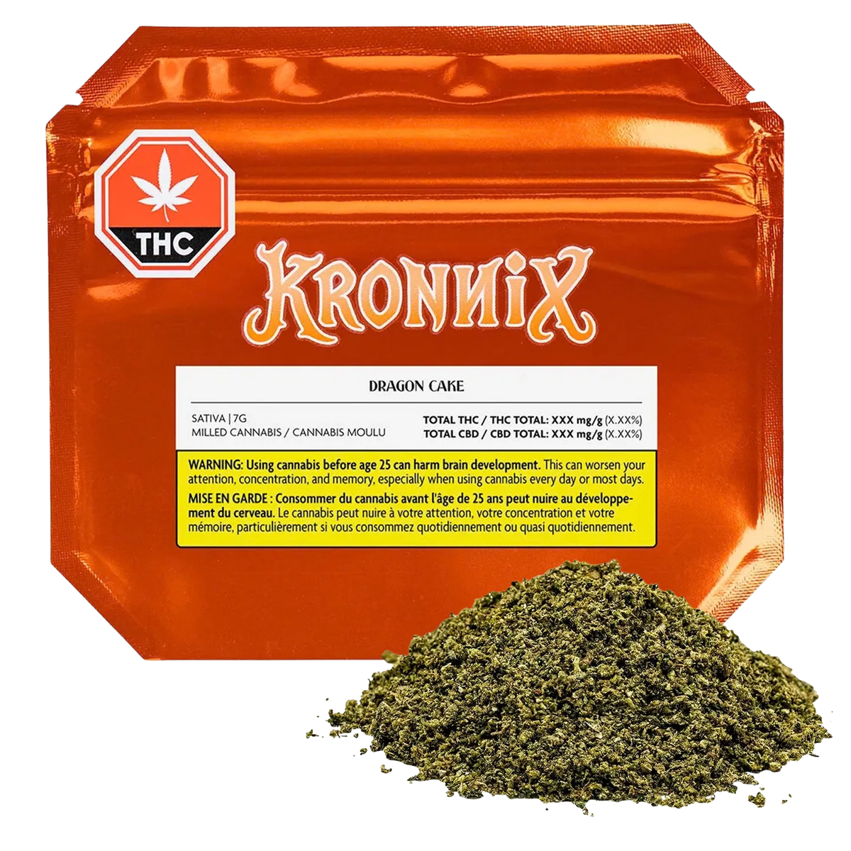 Kronnix 7 g Dragon Cake Flower