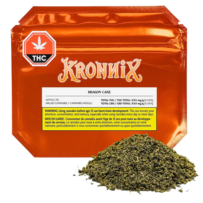 Kronnix 7 g Dragon Cake Flower